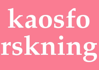 Synonym kaosforskning