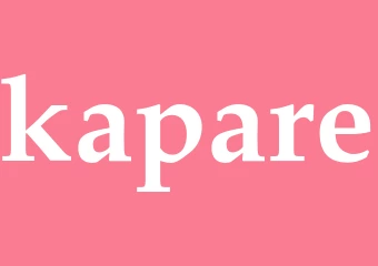Synonym kapare