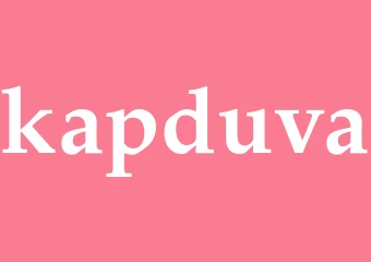 Synonym kapduva
