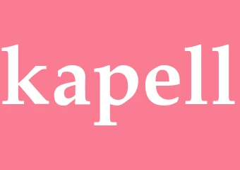 Synonym kapell