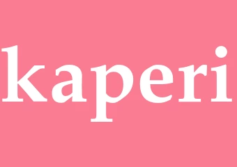 Synonym kaperi