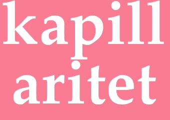 Synonym kapillaritet