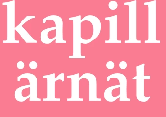 Synonym kapillärnät