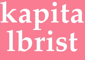 Synonym kapitalbrist