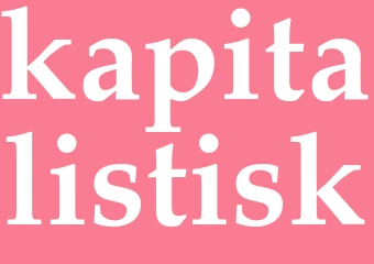 Synonym kapitalistisk