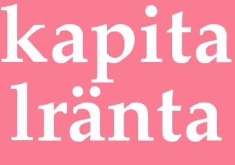 Synonym kapitalränta