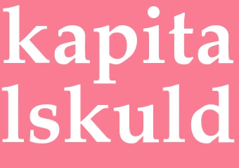 Synonym kapitalskuld