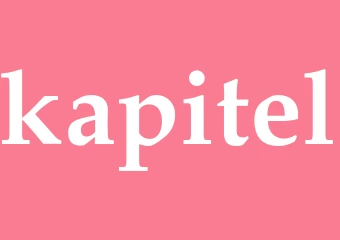 Synonym kapitel