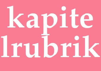 Synonym kapitelrubrik