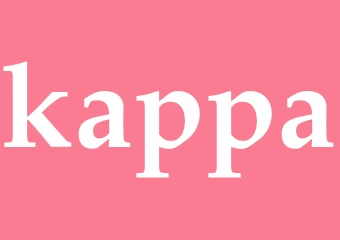 Synonym kappa