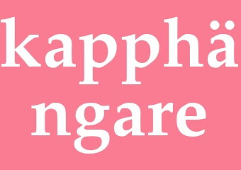 Synonym kapphängare