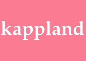 Synonym kappland