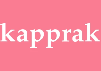 Synonym kapprak