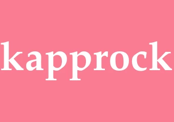 Synonym kapprock