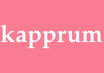 Synonym kapprum