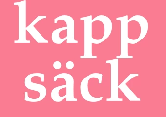 Synonym kappsäck