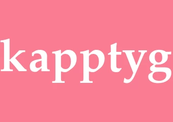 Synonym kapptyg