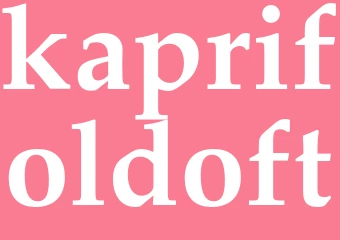 Synonym kaprifoldoft