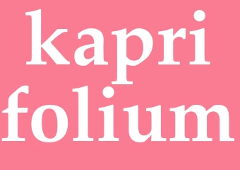 Synonym kaprifolium