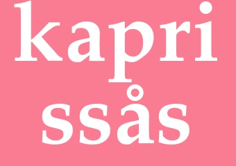 Synonym kaprissås