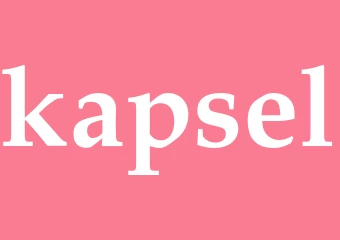 Synonym kapsel