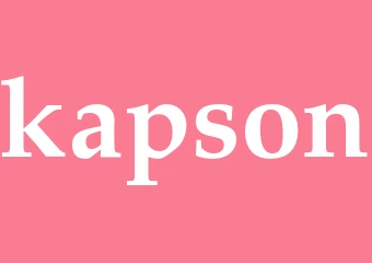 Synonym kapson