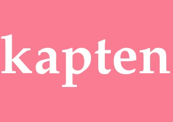 Synonym kapten
