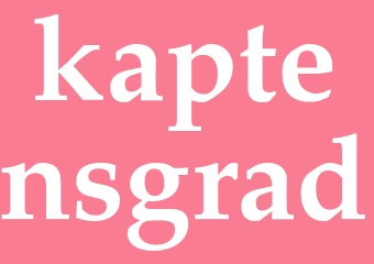 Synonym kaptensgrad