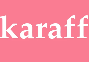 Synonym karaff