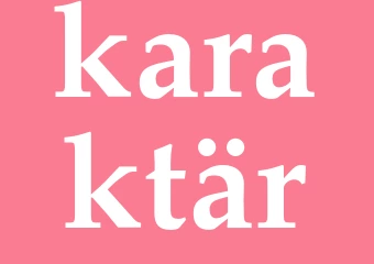 Synonym karaktär