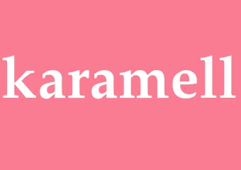 Synonym karamell