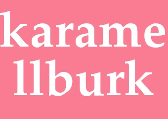 Synonym karamellburk