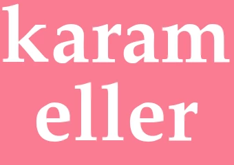 Synonym karameller