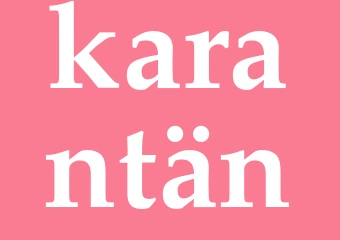 Synonym karantän