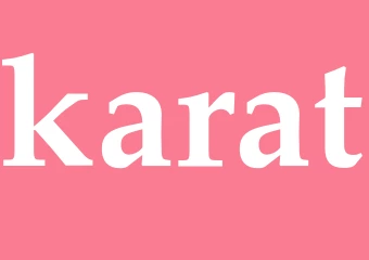 Synonym karat