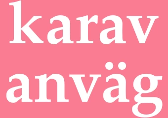 Synonym karavanväg