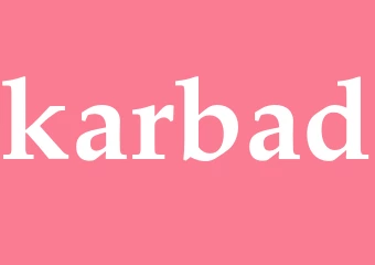 Synonym karbad