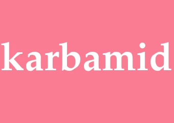 Synonym karbamid