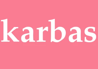 Synonym karbas