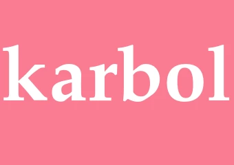 Synonym karbol