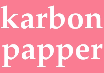 Synonym karbonpapper