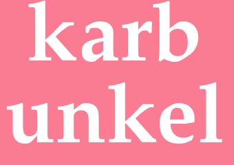 Synonym karbunkel