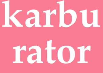 Synonym karburator