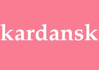Synonym kardansk