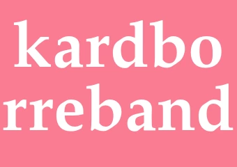 Synonym kardborreband
