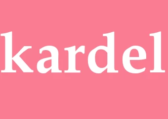 Synonym kardel