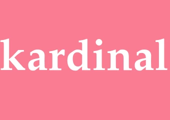 Synonym kardinal