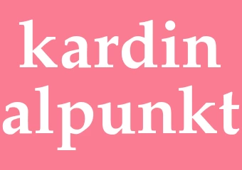 Synonym kardinalpunkt