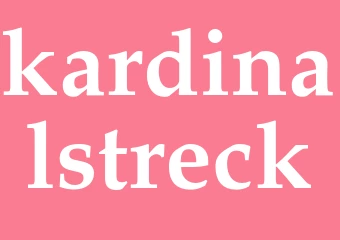 Synonym kardinalstreck