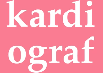 Synonym kardiograf